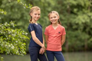 Covalliero Junior T-Shirt - STR 164/170 - DARK NAVY