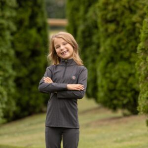 Covalliero Active Junior Bluse - STR 140/146