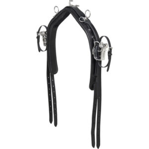 Wahlsten Premium L�der Slim Line QH seleryg