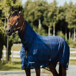 Finntack netd�kken med hals - Navy