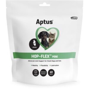 Aptus Hop-Flex Mini tyggetabletter med gr�nl�bet musling, 60 stk