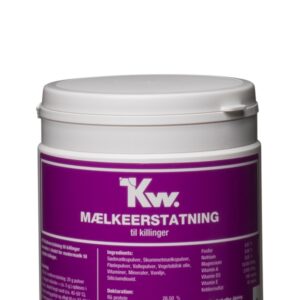 KW M�lk-erstaning til killinger, 300g