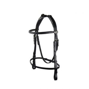 GP Tack l�der trense - Pony