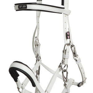 Zilco Marathon trense - Full - Hvid