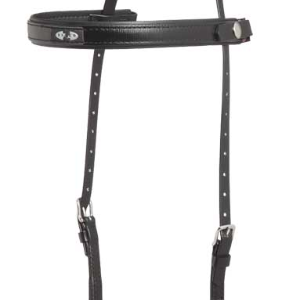 Zilco Deluxe Endurance trense - Sort, Araber