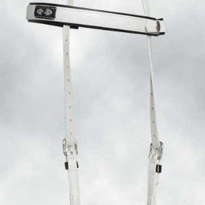 Zilco Deluxe Endurance trense - Hvid, Araber