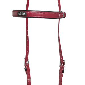 Zilco Deluxe Endurance trense - Burgundy, Araber