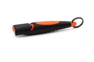 Acme Alpha hundefl�jte 210.5, Sort/orange