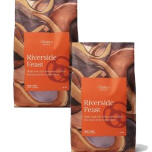 2 x 10 kg Signature Riverside Feast hundefoder