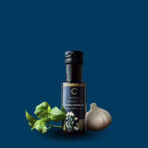 Camelinaolie - Basilikum & Hvidl�g 100 ml - 250 ml