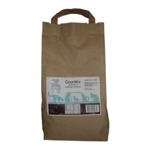 Gourmix Menu2 kattemad med Fisk, 5 kg