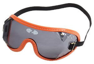 Zilco trav- og galop briller - Smoke - Orange