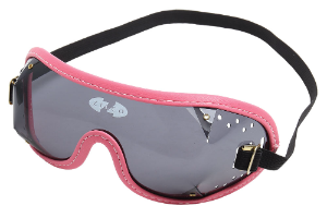 Zilco trav- og galop briller - Smoke - Pink