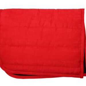 Puff Pad sadelunderlag - Pony, R�d