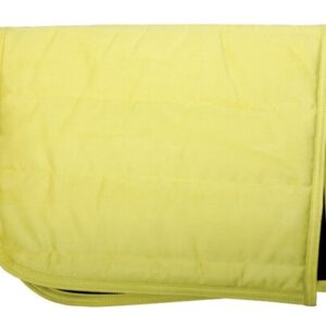 Puff Pad sadelunderlag - Pony, Gul