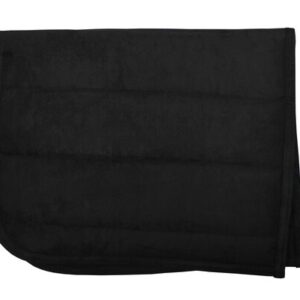 Puff Pad sadelunderlag - Pony, Sort