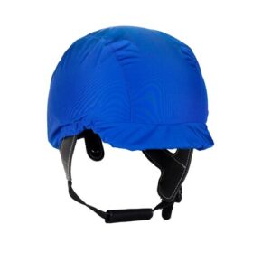 Finntack Pro hjelm overtr�k - royal bl�