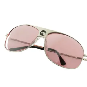 Finntack Pro brille "Rayban style" - S�lv/r�d