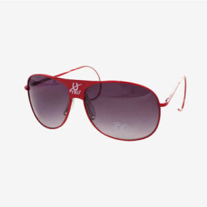TKO Classic travbrille - R�d/r�gfarvet