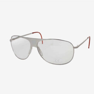 TKO Classic travbrille - S�lv/klar