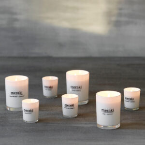 Meraki - Duftlys, Sandalwood & jasmine