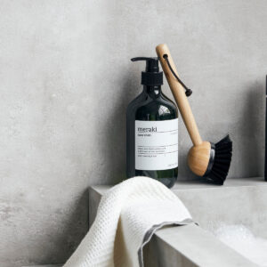 Meraki - Gave�ske, Forest garden, Dish wash essentials, Hvid