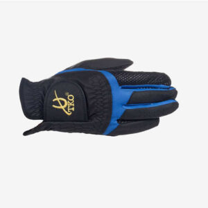 TKO handsker - Sort/bl�, L