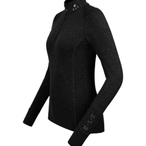 ELT Milano Funktionsbluse, Sort - STR L