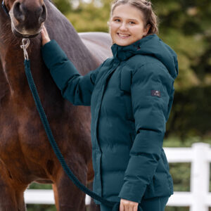 ELT Ohio Performance Junior Vinter Jakke - Petrol Blue - STR 158/164