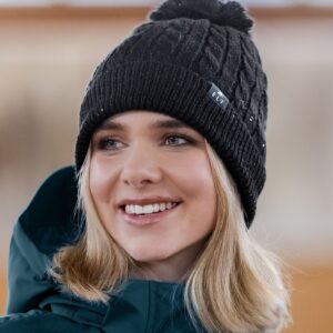 ELT Rafaela Knitted Strikhue - SILVER BLUE