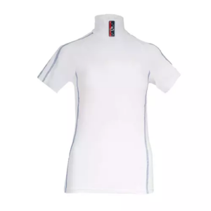 TKO bluse med korte �rmer