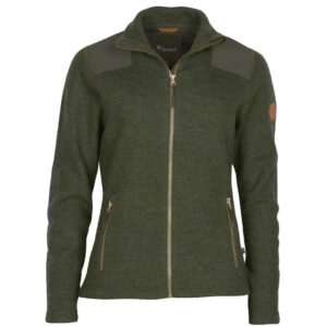 Pinewood - Jakke, Filtet Uld, Lappland, Dame, Green Mel - M / Green Mel