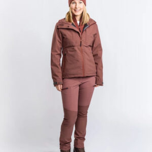 Pinewood - Bukser, Abisko Brenton, Dame, Marron Rose - 36 / Marron Rose