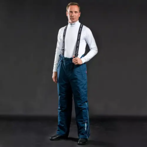 Finntack Pro Alaska vinterbukser - M�rkebl�, M