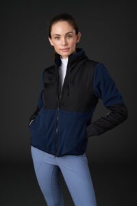 Catago Norma Zip Jakke - Navy - STR S