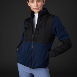 Catago Norma Zip Jakke - Navy - STR S