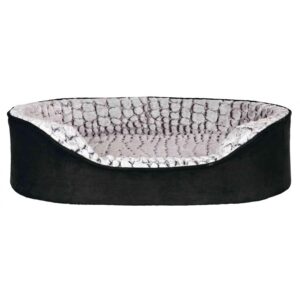 Vital Hundeseng lino, sort/gr�, 60 x 45 cm
