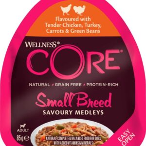 Core Savoury Medleys, kylling og kalkun, 12 x 85g
