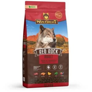 WolfsBlut Red Rock Adult hundefoder med k�nguru, 12.5 kg