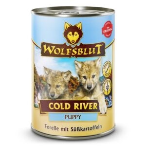 Wolfsblut Cold River Puppy, 395g d�se