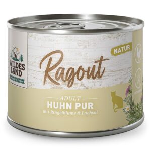 Wildes Land Cat Ragout Chicken Pure d�semad, 180g