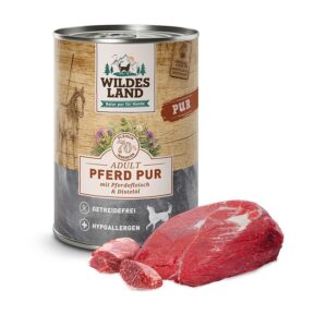 Wildes Land Pur Hest d�semad, 400g