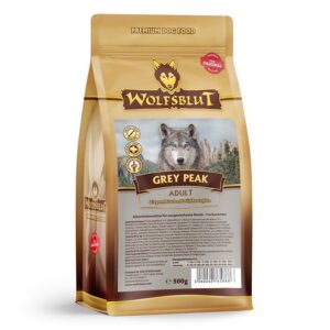 WolfsBlut Grey Peak Adult smagspr�ve, 400g