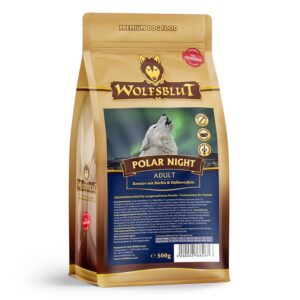 WolfsBlut Polar Night Adult smagspr�ve, 400g