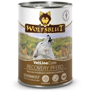 WolfsBlut VetLine Recovery Horse - sk�nekost, 395g