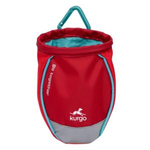 KURGO Go Stuff It Treat Bag, R�d
