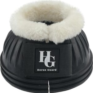 HorseGuard Gummiklokker m. imiteret pels - STR M