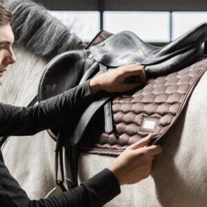 Horse Guard - Kora, sadelunderlag - Brun / DR16