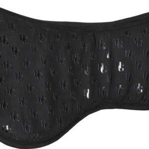 Horse Guard - Lou, memory pad m/silikone & meshryg - Sort / FULL