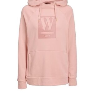 Wahlsten Datolite dame hoodie - Rosa